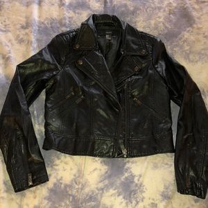 Forever 21 Leather Jacket